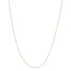 Primavera 24k Gold Over Silver Singapore Chain Necklace, Women's, Size: 18