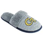 Women's Georgia Tech Yellow Jackets Sherpa-lined Clog Slippers, Size: Xl, Grey