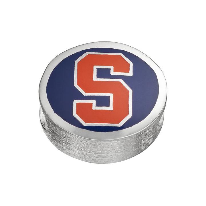 Fiora Sterling Silver Syracuse Orange Bead, Women's, Multicolor