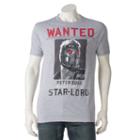 Men's Guardians Of The Galaxy Star-lord Tee, Size: Xl, Med Grey