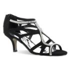 Easy Street Flattery Women's Evening Dress Heels, Size: Medium (10), Grey (charcoal)