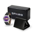 Sparo Lsu Tigers Watch And Wallet Set - Men, Black