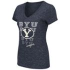 Women's Byu Cougars Delorean Tee, Size: Small, Blue (navy)