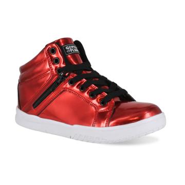 Gotta Flurt Gamma Ii Women's High-top Dance Shoes, Size: 10, Red