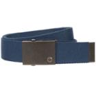 Men's Lee Single Web Belt, Blue (navy)