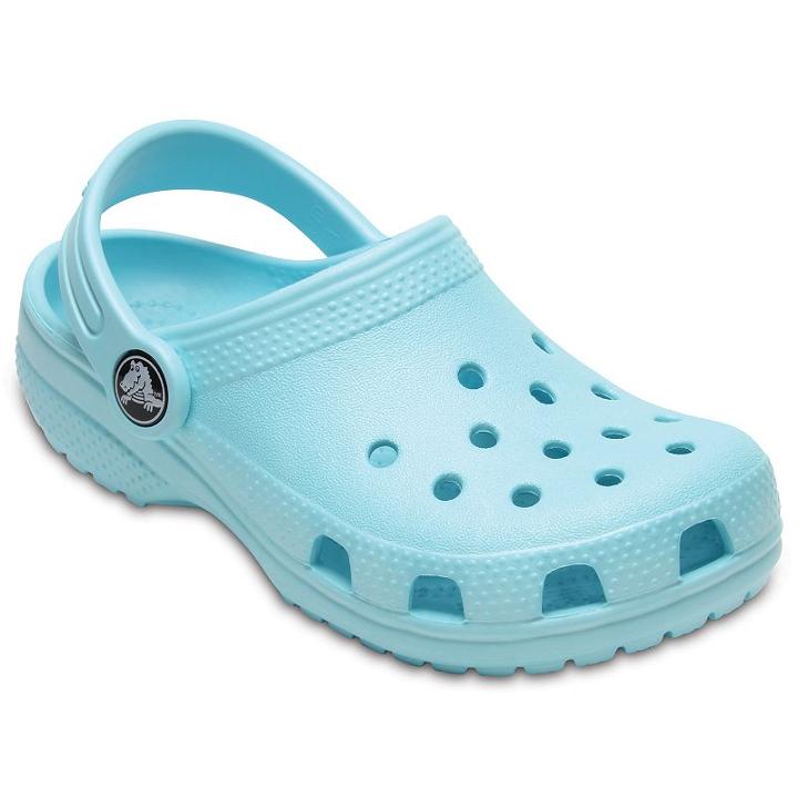Crocs Classic Kid's Clogs, Kids Unisex, Size: 2, Dark Blue