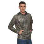 Men's Real Tree Trek Fleece Pull-over Hoodie, Size: Large, Dark Brown