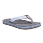 Muk Luks Emma Women's Flip-flops, Size: 9, Purple