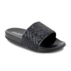Olivia Miller Daytona Women's Slide Sandals, Size: 10, Black