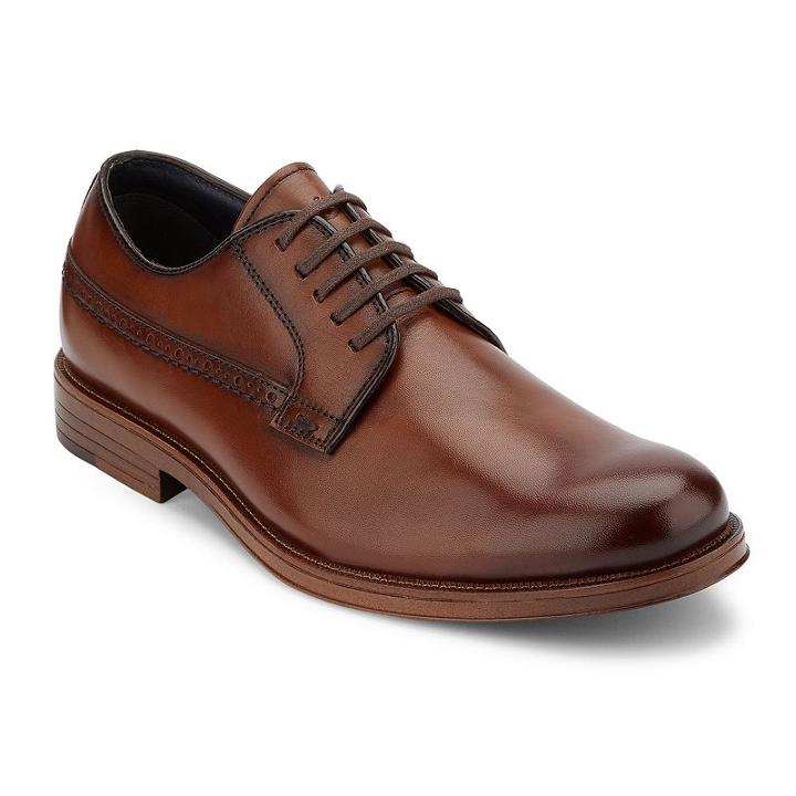 Dockers Albury Men's Dress Shoes, Size: Medium (7), Lt Brown