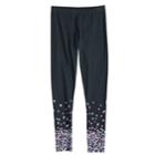 Girls 7-16 & Plus Size So&reg; Core Athletic Leggings, Size: 7-8, Light Grey
