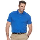 Big & Tall Van Heusen Air Ottoman Classic-fit Polo, Men's, Size: Xxl Tall, Light Blue