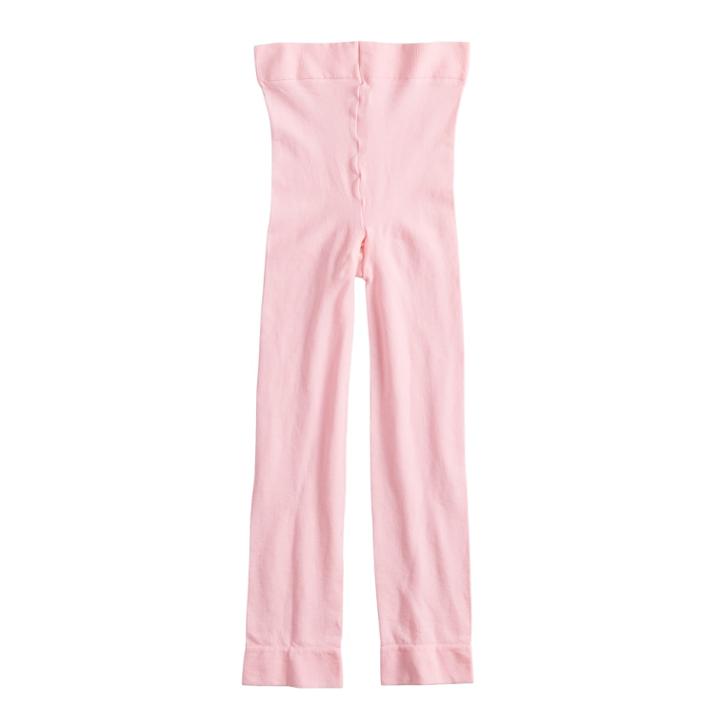 Girls Jacques Moret Foootless Tights, Size: Xs, Pink