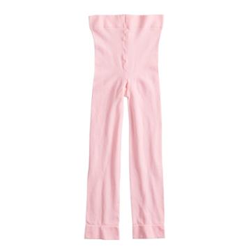Girls Jacques Moret Foootless Tights, Size: Xs, Pink