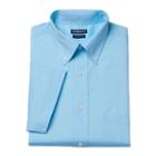 Men's Croft & Barrow&reg; Button-down Collar Dress Shirt, Size: S 14.5 -15, Turquoise/blue (turq/aqua)