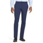 Big & Tall Van Heusen Flex 3 Slim Tall Dress Pants, Men's, Size: 38x38, Blue