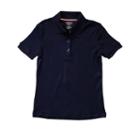 Girls 4-20 & Plus Size French Toast School Uniform Solid Polo, Girl's, Size: 10-12 Plus, Blue (navy)