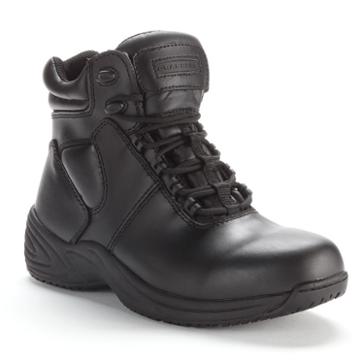 Grabbers Fastener Sport 6-in. Slip-resistant Work Boots - Women, Women's, Size: Medium (11), Black
