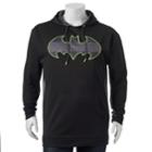 Big & Tall Dc Comics Batman Graphic Fleece Hoodie, Men's, Size: 4xb, Black