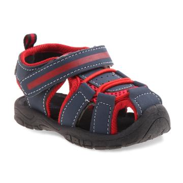 Rugged Bear Boys' Sandals, Size: 2, Blue (navy)