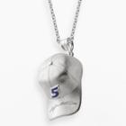 Insignia Collection Nascar Kasey Kahne Sterling Silver 5 Baseball Cap Pendant, Adult Unisex, Size: 18, Grey