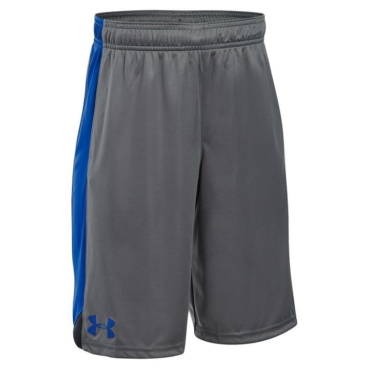 Boys 8-20 Under Armour Eliminator Shorts, Boy's, Size: Small, Silver