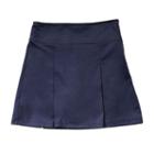 Girls 4-20 French Toast School Uniform Kick Pleat Skort, Girl's, Size: 18-20, Blue (navy)
