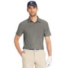 Men's Izod Titleholder Classic-fit Performance Golf Polo, Size: Large, Grey