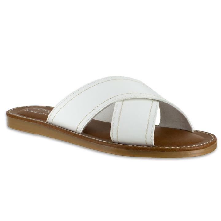 Tuscany By Easy Street Evelina Women's Sandals, Size: Medium (9), White