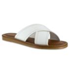 Tuscany By Easy Street Evelina Women's Sandals, Size: Medium (9), White