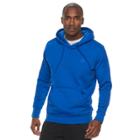 Men's Adidas Essential Pullover Hoodie, Size: Medium, Blue