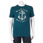 Men's Sonoma Goods For Life&trade; Marine Supply Tee, Size: Small, Green Oth