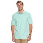 Big & Tall Izod Advantage Sportflex Regular-fit Oxford Stretch Performance Polo, Men's, Size: 2xb, Green