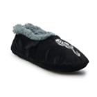 Men's Harry Potter Death Eater Slippers, Size: 10-13, Black