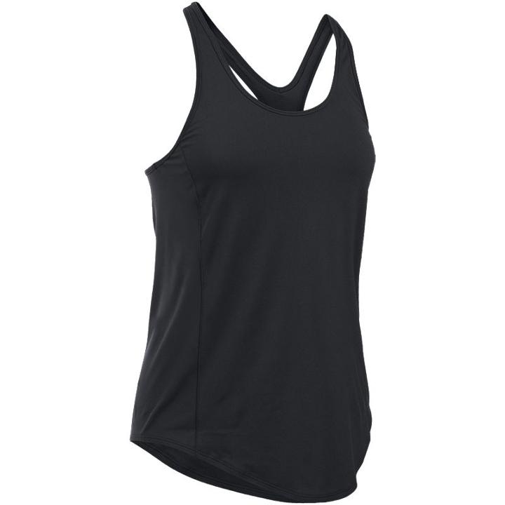 Women's Under Armour Studio Tank, Size: Small, Black