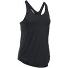 Women's Under Armour Studio Tank, Size: Small, Black