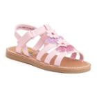 Rachel Shoes Viola Toddler Girls' Sandals, Girl's, Size: 9 T, Pink