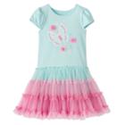 Girls 4-6x Nanette Butterfly Dress, Girl's, Size: 6, Green
