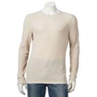 Men's Urban Pipeline&reg; Ultimate Thermal Crewneck Tee, Size: Xxl, Lt Beige