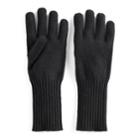 Women's Apt. 9 Cashmere Gloves, Black