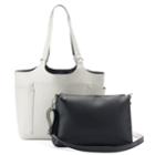Rosetti Karen 4-poster Shoulder Bag With Crossbody Bag, Women's, White