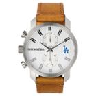 Men's Rockwell Los Angeles Dodgers Apollo Chronograph Watch, Beig/khaki