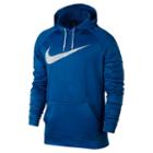 Men's Nike Coder Therma Hoodie, Size: Medium, Brt Blue