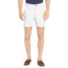 Men's Izod Stretch Saltwater Shorts, Size: 42, White