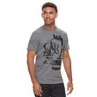 Men's Rock & Republic The State Tee, Size: Medium, Med Grey