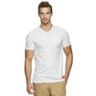 Men's Marc Anthony Extra-slim Fit Textured Striped Pocket Tee, Size: Xxl, Med Blue
