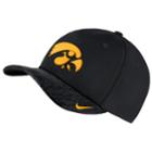 Adult Nike Iowa Hawkeyes Sideline Dri-fit Cap, Men's, Black