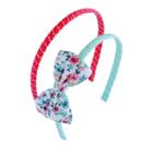 Toddler Girl Carter's 2-pk. Bow & Polka-dot Metallic Headband Set, Size: 3 And Up, Ovrfl Oth