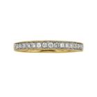 14k Gold 1/4-ct. T.w. Igl Certified Diamond Wedding Ring, Women's, Size: 9.50, White