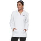 Women's Nike Therma Training Zip Up Hoodie, Size: Xl, White